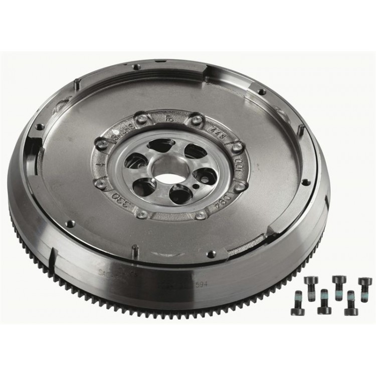SACHS 2294001594 | VOLAN  CITROEN C3 C4 C5 09-15 PEUGEOT 206 207 307 308 407 1007 3008 5008 PARTNER TEPEE DV6TED4 (1.6HDI 16V)