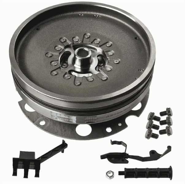 SACHS 2295000718 | VOLANT 280 MM AUDI A4, A5, A6, A7 2.0 TDI, 2.7 TDI