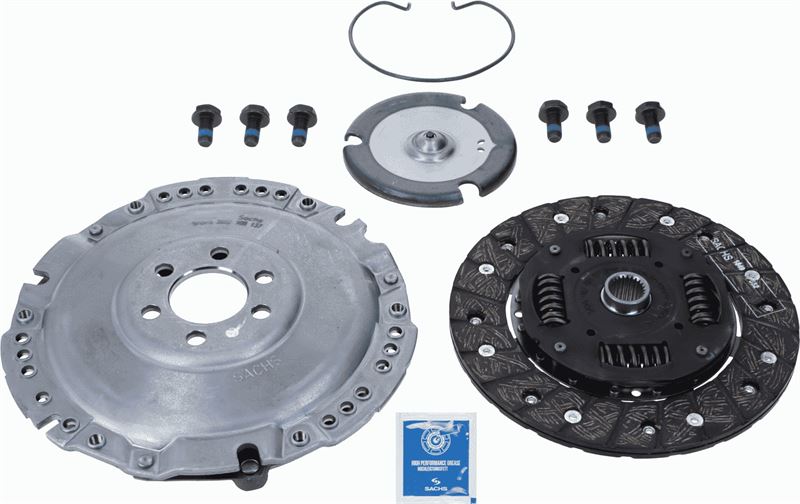 SACHS 3000287002 | DEBRIYAJ SETI RULMANSIZ (6 DELIK 200MM) VW POLO CLASSIC 97-01 CADDY II 95-04 GOLF III 95-98 SEAT CORDOBA 96-02 IBIZA 93-96 1.6 1.9SDI (AFT) SACHS 3000287002 | DEBRIYAJ SETI RULMANSIZ (6 DELIK 200MM) VW POLO CLASSIC 97-01 CADDY II 95-04 GOLF III 95-98 SEAT CORDOBA 96-02 IBIZA 93-96 1.6 1.9SDI (AFT)