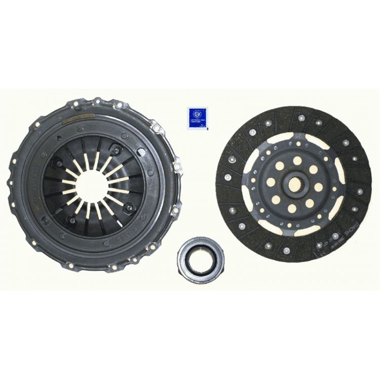 SACHS 3000829001 | DEBRIYAJ SETI RULMANLI 220 MM VOLKSWAGEN TRNASPORTER T4 2.4 D ( AJA ABB ) 97-03 / 2.5 TDI AJT 98-03
