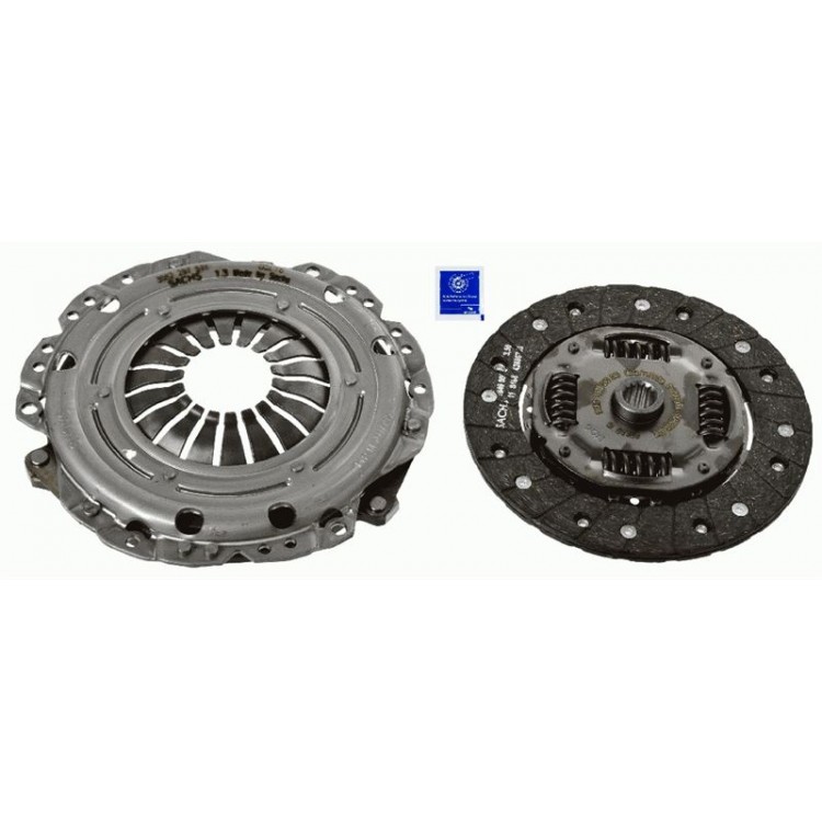 SACHS 3000838801 | DEBRIYAJ SETI (BASKI+DISK) OPEL ASTRA G-H-VECTRA B-C-CORSA B-ZAFIRA-COMBO 1.6 16V-1.7(X16-Z16-Z17 GUCLENDIRILMIS