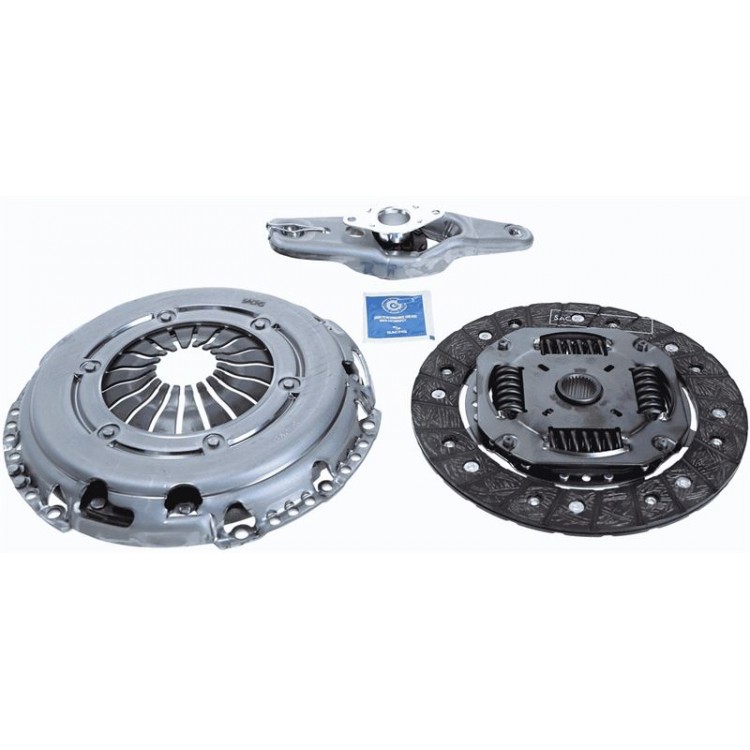 SACHS 3000950098 | DEBRIYAJ SETI VW POLO 15> AUDI A1 15> SEAT IBIZA 16> SKODA FABIA 15>