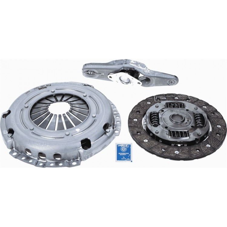 SACHS 3000950100 | DEBRIYAJ SETI >  SEAT > IBIZA IV * SKODA > FABIA III * VOLKSWAGEN > POLO V 1.0 (11-)