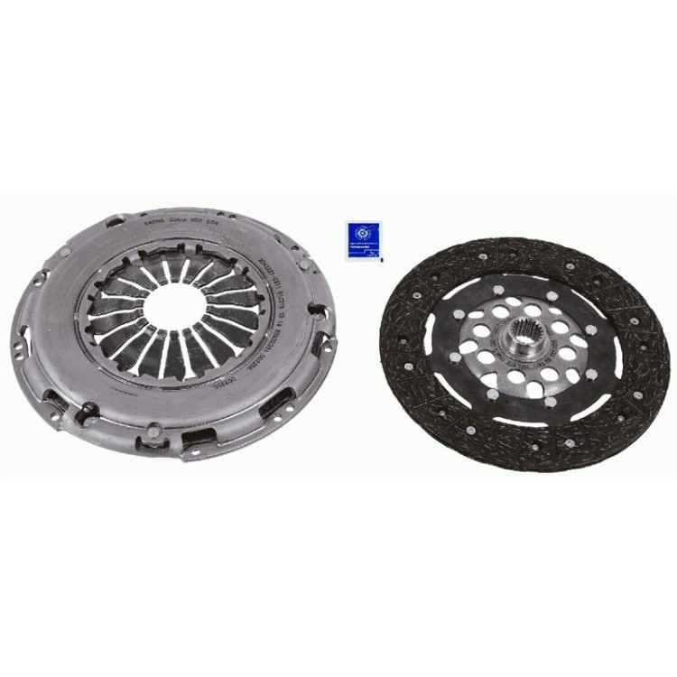 SACHS 3000950538 | DEBRIYAJ SETI 230 MM (21 DIS) MERCEDES-BENZ, RENAULT, DACIA, NISSAN CITAN CLIO III, CLIO IV, FLUENCE, GRAND SCENIC III, MEGANE III, SCENIC III DUSTER, LODGY, LOGAN MCV II CUBE, JUKE, NOTE, NV200, PULSAR, QASHQAI, QASHQAI II SUV, TIIDA 1