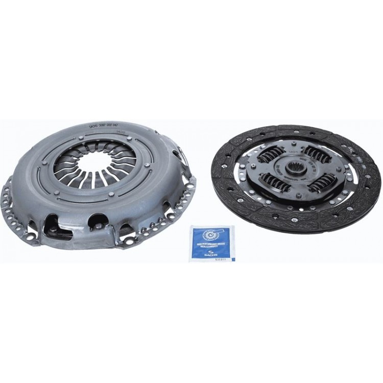 SACHS 3000951024 | DEBRIYAJ SETI TAKVIYELI RULMANSIZ 220 MM FORD FOCUS II 1.6 05- / MONDEO IV 1.6 08- / VOLVO S40 II 1.6