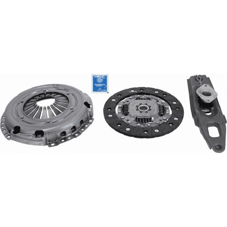 SACHS 3000951039 | DEBRIYAJ SETI MITSUBISHI COLT 04-12 SMART FORFOUR 454 1.3 1.5 BENZINLI 04-06