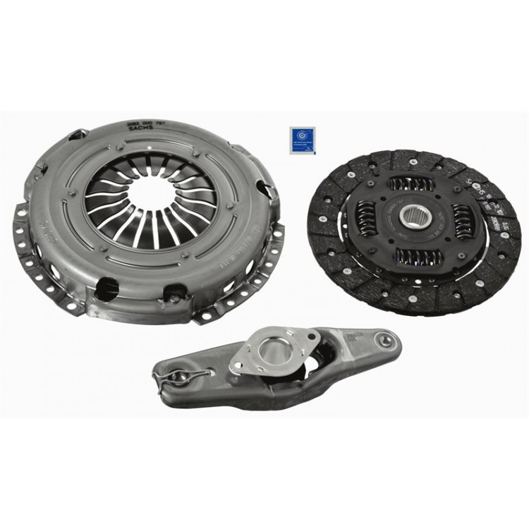 SACHS 3000951051 | DEBRIYAJ SETI POLO SKODA FABIA SEAT CORDOBA IBIZA 1.2 12V AZQ BME BXV