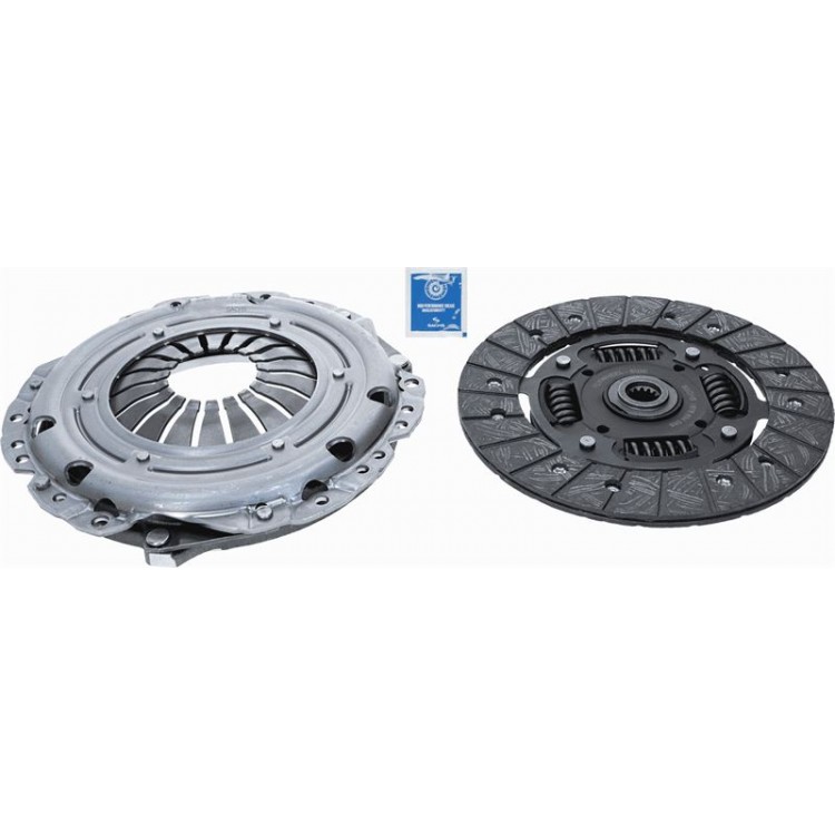 SACHS 3000951064 | DEBRIYAJ SETI (BASKI+DISK) OPEL ASTRA J 1.4-H-VECTRA C-COMBO-CORSA-ZAFIRA 1.6-1.8 (Z16XEP-Z18XE-A14XEL)