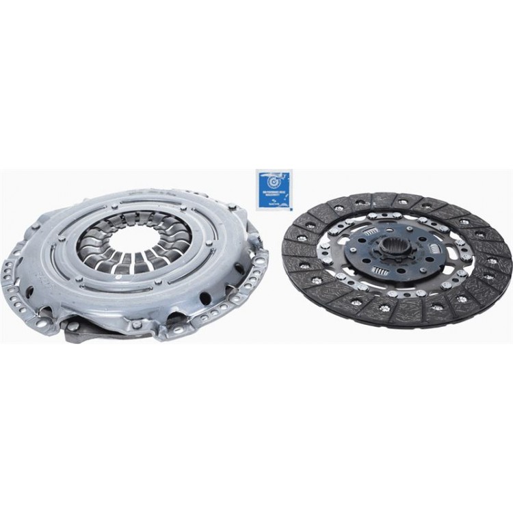 SACHS 3000951081 | DEBRIYAJ SETI 215 MM OPEL ASTRA J / INSIGNIA 1.6 TURBO ( A16LET) 10-