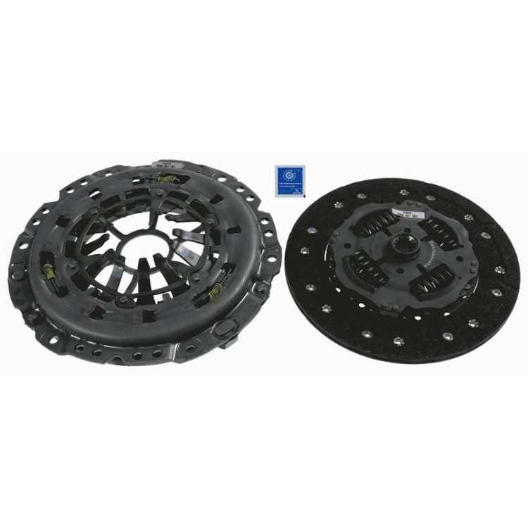 SACHS 3000951182 | DEBRIYAJ SETI RULMANSIZ 205 MM (EASYTRONIC SACHS 3000951182 | DEBRIYAJ SETI RULMANSIZ 205 MM (EASYTRONIC