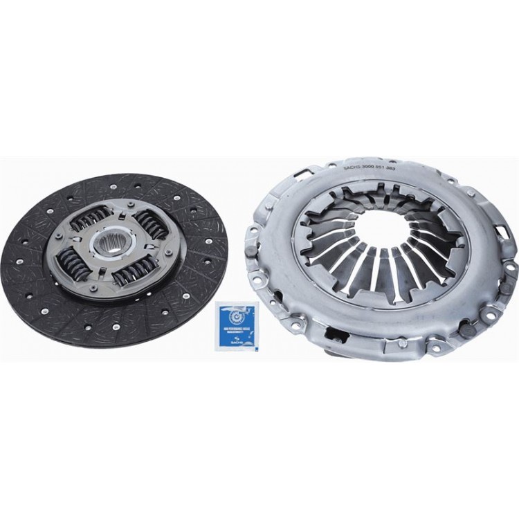 SACHS 3000951383 | DEBRIYAJ SETI OPEL ANTARA (L07), CROSSOVER, 05.2006 -