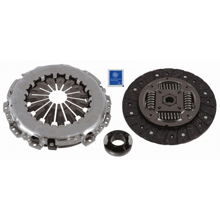 SACHS 3000951556 | DEBRIYAJ SETI HYUNDAI ACCENT  BLUE 1.6 CRDI