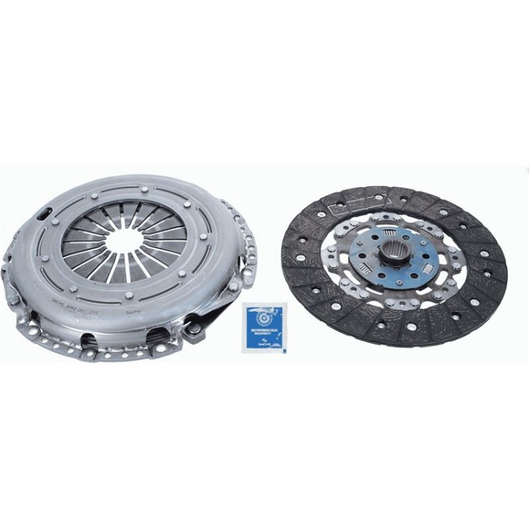 SACHS 3000970002 | DEBRIYAJ SETI RULMANSIZ FORD FOCUS II CMAX 1.6TDCI VOLVO C30 S40 II 1.6D MAZDA 3 1.6DI 2004-&GT;