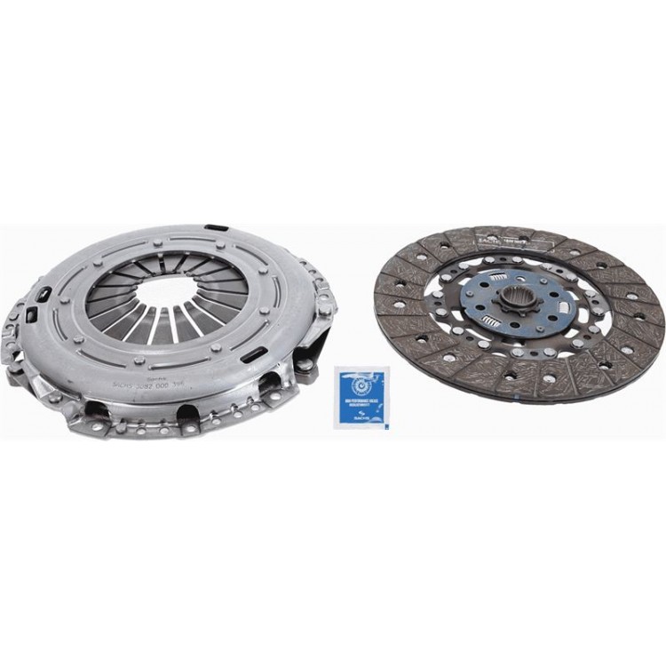 SACHS 3000970004 | DEBRIYAJ SETI 240 MM VOLKSWAGEN GOLF V / JETTA III / PASSAT 05- 2.0 TDI 136-140PS