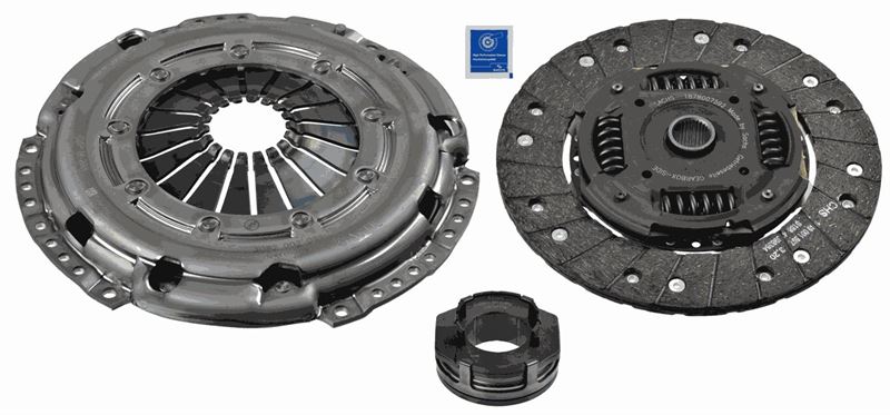 SACHS 3000970069 | DEBRIYAJ SETI GOLF VII AUDI A3 SEAT LEON OCTAVIA 1.6TDI 2012-&GT; (CRKB-CLHA-CLHB)