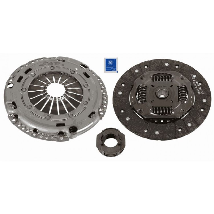 SACHS 3000970082 | DEBRIYAJ SETI 228 MM 28 DIS VOLKSWAGEN  JETTA III / GOLF V 1.4 TSI (BMY- BLG)