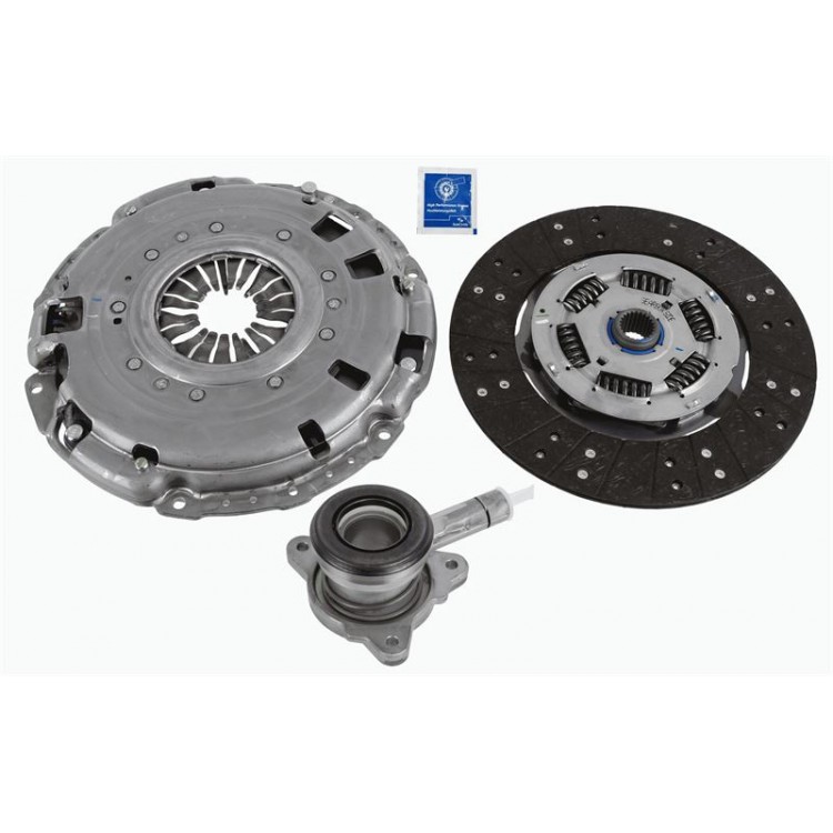 SACHS 3000990539 | DEBRIYAJ SETI OYNAR GOBEK MODELI BINEK RULMANLI YENI KASA TRANSIT TTS 18- 2.0 ECOBLUE YENI RANGER 18- 2.0 ECOBLUE  GK317C623AC