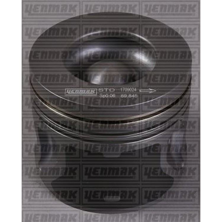 YENMAK 31-03462-001 | PISTON+SEGMAN STD (89.91MM) TRANSIT V347 JUMBO 3.2TDCI (5 PISTON) 200PS 06- (0.20KISA)