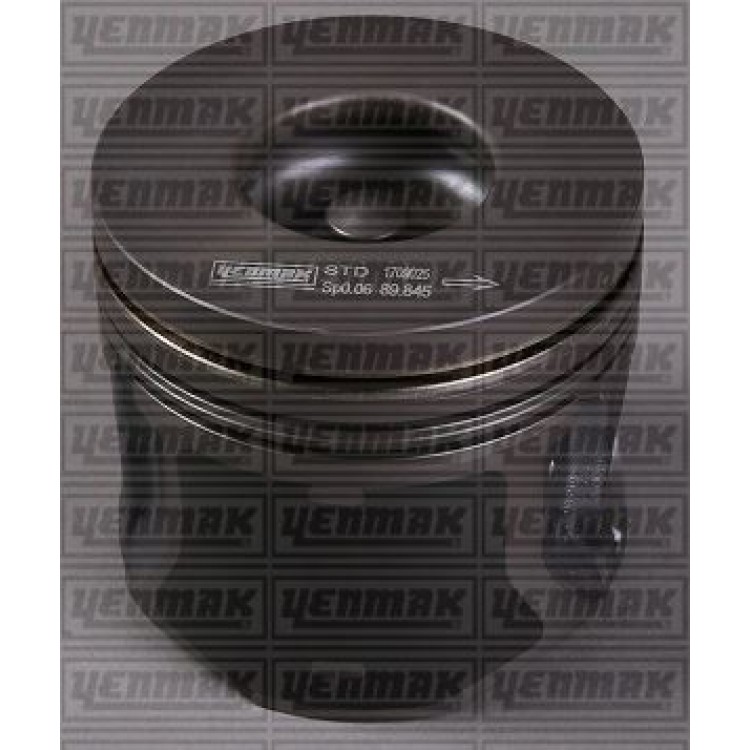 YENMAK 31-03474-025 | PISTON+SEGMAN 0.25 (89.91MM) TRANSIT V184 2.4TDCI 100PS / 120PS 03-06 V347 2.4TDCI 100PS / 120PS 06-