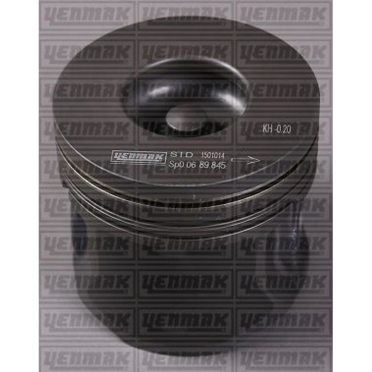 YENMAK 31-03475-001 | PISTON+SEGMAN STD (89.91MM) TRANSIT V184 03-06 2.4TDCI 90PS 300S / 330S (0.20KISA)