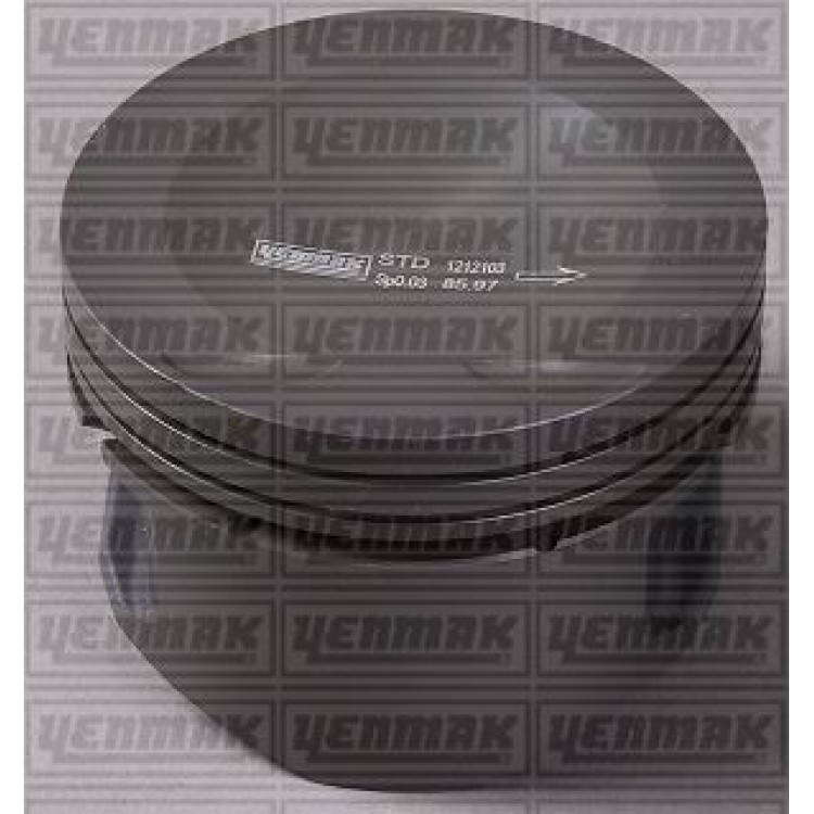 YENMAK 31-03818-100 | PISTON+SEGMAN 1.00 (86.00MM) VECTRA B ASTRA G / F 2.0I 16V OMEGA B (X20XEV)