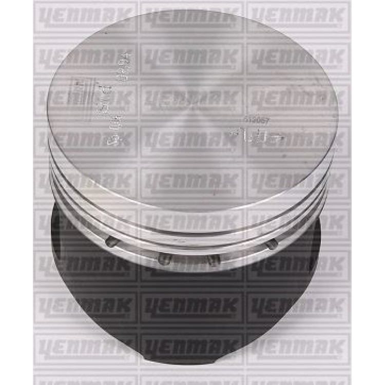 YENMAK 31-04120-000 | PISTON+SEGMAN STD (83.00MM) P205-P405 SRI XU9J2 1,9 (DUZ TEPE) (83,00MM)