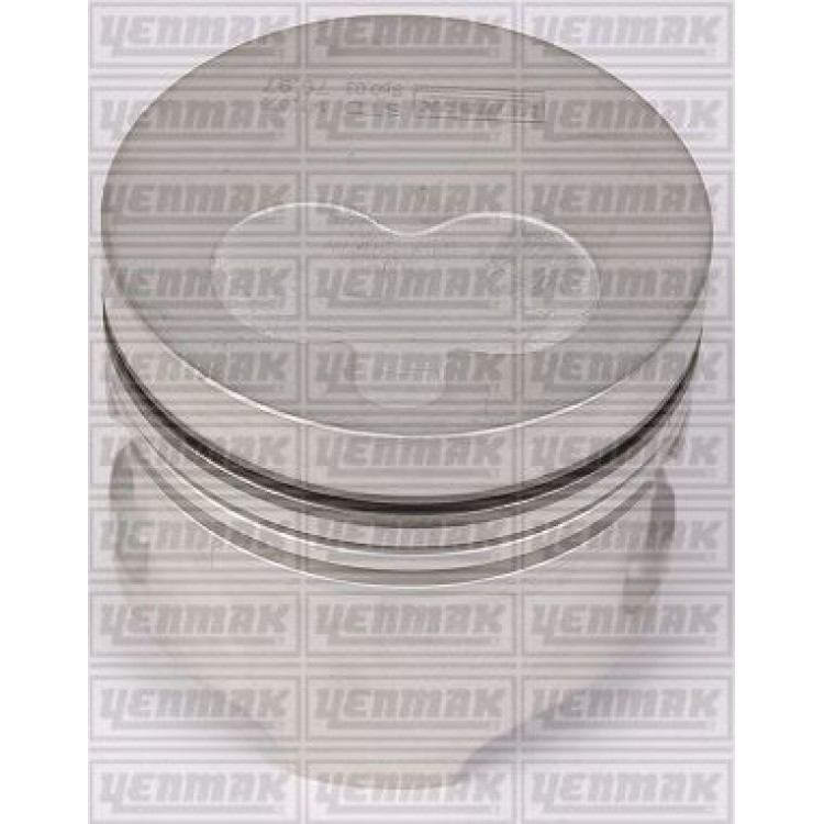 YENMAK 31-04161-000 | PISTON+SEGMAN STD (80.00MM) CLIO MEGANE EXPRES 1.9D F8Q 65PS E.M (DUZ KANAL)