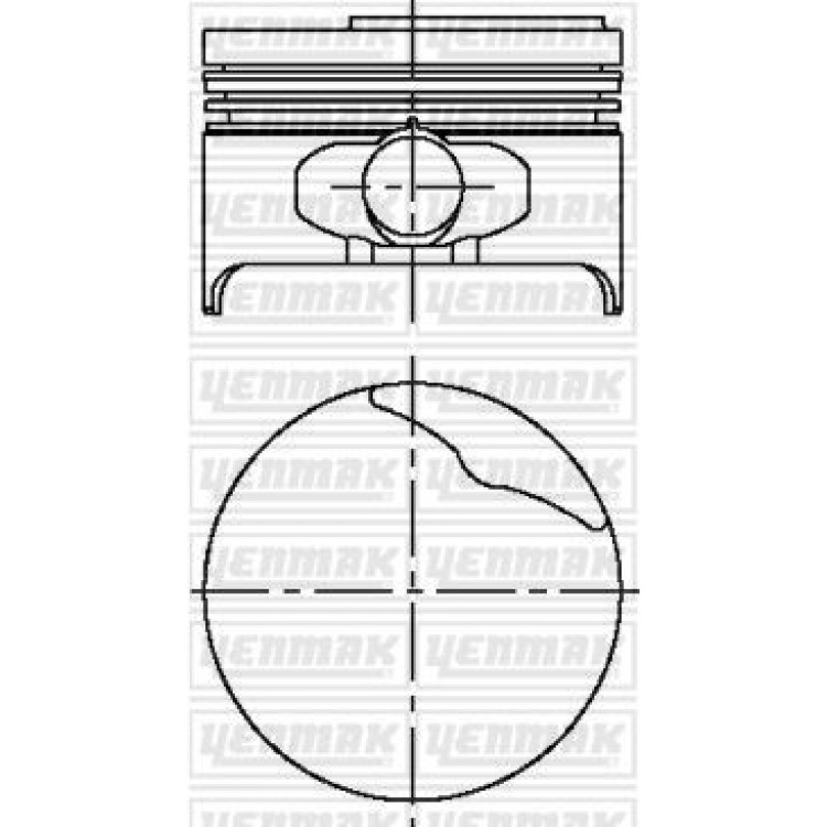 YENMAK
31-04167-000 | PISTON+SEGMAN STD (79.50MM) SCENIC R19 CLIO MEGANE 1.6 8V (K7M ) 1/2.SILINDIR YENMAK
31-04167-000 | PISTON+SEGMAN STD (79.50MM) SCENIC R19 CLIO MEGANE 1.6 8V (K7M ) 1/2.SILINDIR