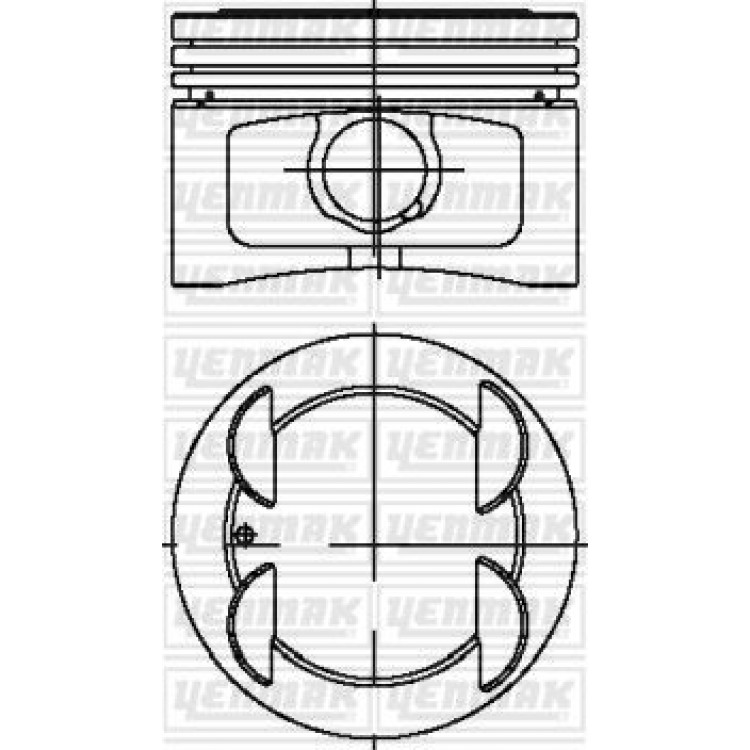 YENMAK
31-04269-000 | PISTON+SEGMAN STD (86.40MM) PALIO SIENA MAREA BRAVA BRAVO 1.6 16V YENMAK
31-04269-000 | PISTON+SEGMAN STD (86.40MM) PALIO SIENA MAREA BRAVA BRAVO 1.6 16V