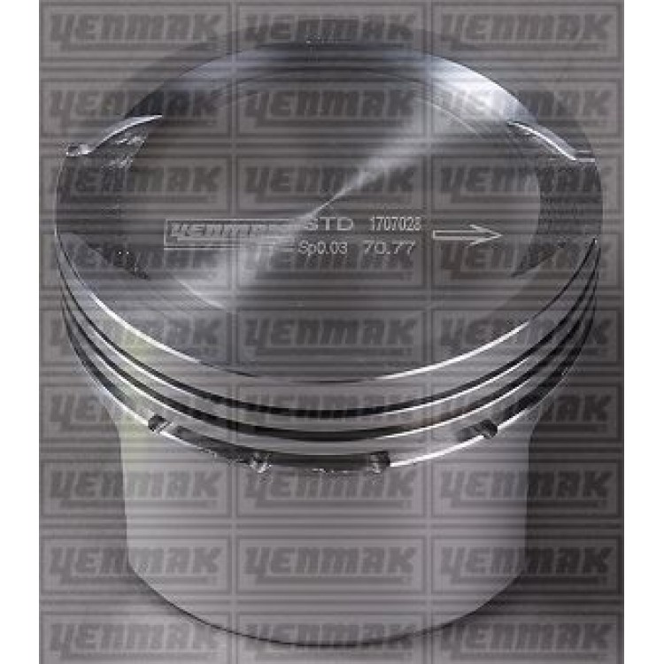 YENMAK
31-04285-000 | PISTON+SEGMAN STD (70.80MM) PUNTO PALIO ALBEA DOBLO 1.2 8V YENMAK
31-04285-000 | PISTON+SEGMAN STD (70.80MM) PUNTO PALIO ALBEA DOBLO 1.2 8V