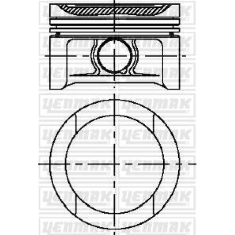 YENMAK
31-04307-025 | PISTON+SEGMAN 0.25 (81.26MM) A3 A4 CORDOBA IBIZA TOLEDO OCTAVIA GOLF III IV BEETLE PASSAT VENTO ADP/ AEH / AEK /AKL /AHL YENMAK
31-04307-025 | PISTON+SEGMAN 0.25 (81.26MM) A3 A4 CORDOBA IBIZA TOLEDO OCTAVIA GOLF III IV BEETLE PASSAT VENTO ADP/ AEH / AEK /AKL /AHL