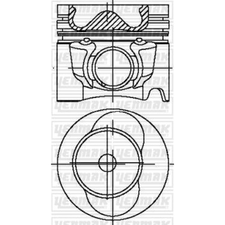 YENMAK
31-04338-050 | PISTON+SEGMAN 0.50 (81.00MM) LT35 VOLT AVR 2.5TDI 074107065R YENMAK
31-04338-050 | PISTON+SEGMAN 0.50 (81.00MM) LT35 VOLT AVR 2.5TDI 074107065R