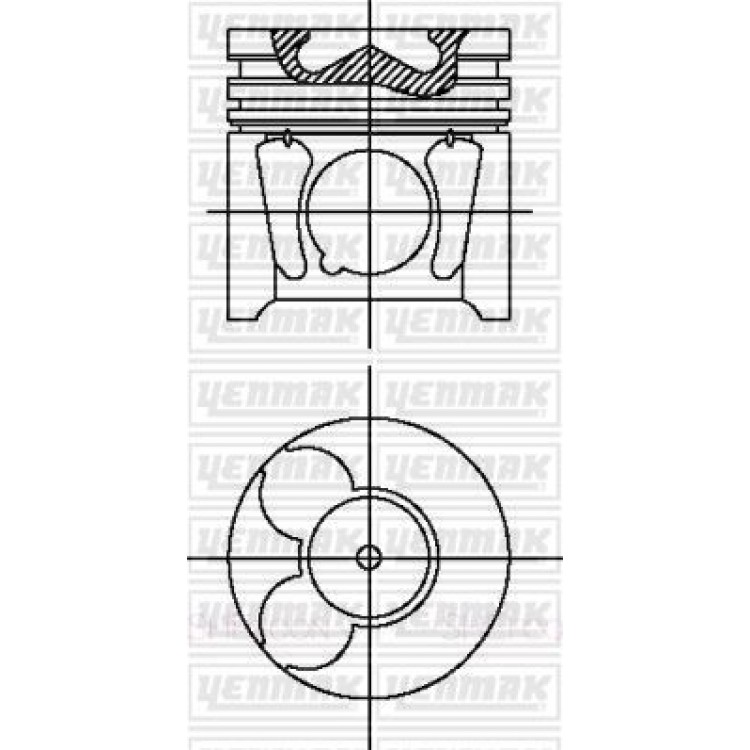 YENMAK
31-04497-000 | PISTON+SEGMAN (85,00MM) (STD) P407-P307-SCUDO III-EXPERT III-P308-P3008-P607-C5-C6-C8-JUMPY III DW10BTED4(2,0HDI 16V) MONDEO-FOCUS C MAX-KUGA G6DA 2,0TDCI 130PS/140PS YENMAK
31-04497-000 | PISTON+SEGMAN (85,00MM) (STD) P407-P307-SCUDO III-EXPERT III-P308-P3008-P607-C5-C6-C8-JUMPY III DW10BTED4(2,0HDI 16V) MONDEO-FOCUS C MAX-KUGA G6DA 2,0TDCI 130PS/140PS