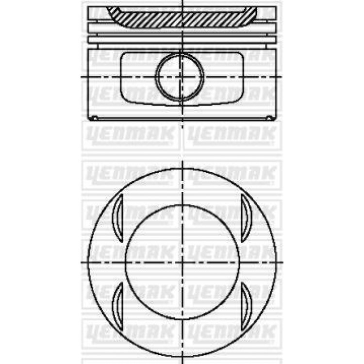 YENMAK
31-04499-050 | PISTON+SEGMAN 0.50 (86.50MM) P406-P806-P605 R-P306-XSARA-XANTIA-XM II XU10J4RZ 2,0 16V YENMAK
31-04499-050 | PISTON+SEGMAN 0.50 (86.50MM) P406-P806-P605 R-P306-XSARA-XANTIA-XM II XU10J4RZ 2,0 16V