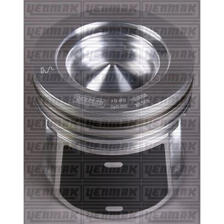 YENMAK 31-04838-000 | PISTON+SEGMAN STD (88.00MM) DUCATO 2.3JTD 02- (EURO3) DAILY KARSAN J10 2.3JTD (EURO IV-F1AE0481D)
