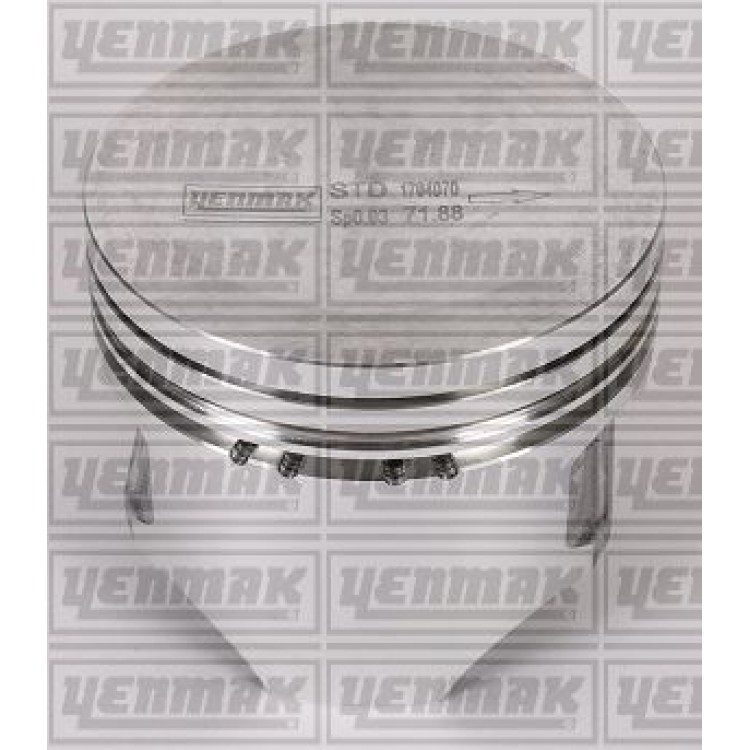 YENMAK
31-04951-000 | PISTON+SEGMAN STD (71.91MM) FIESTA 1.25I 16V ZETECS DURATEC YENMAK
31-04951-000 | PISTON+SEGMAN STD (71.91MM) FIESTA 1.25I 16V ZETECS DURATEC