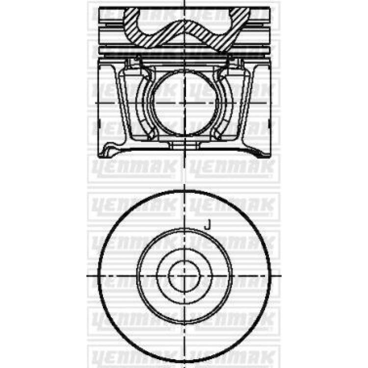 YENMAK
31-04954-000 | PISTON+SEGMAN STD (93.00MM) RANGER 2,5TD 143PS 06>12 MAZDA BT50 06-> (6M34 / WL-C) YENMAK
31-04954-000 | PISTON+SEGMAN STD (93.00MM) RANGER 2,5TD 143PS 06>12 MAZDA BT50 06-> (6M34 / WL-C)