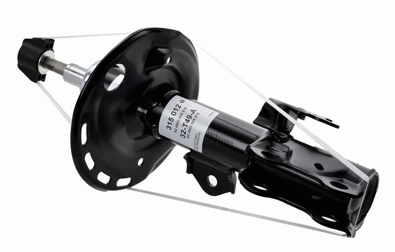 SACHS 315012 | AMORTISOR ON SOL TOYOTA AURIS, COROLLA 1.33, 1.4, 1.6, 1.8, 2.0, 2.2 06-18