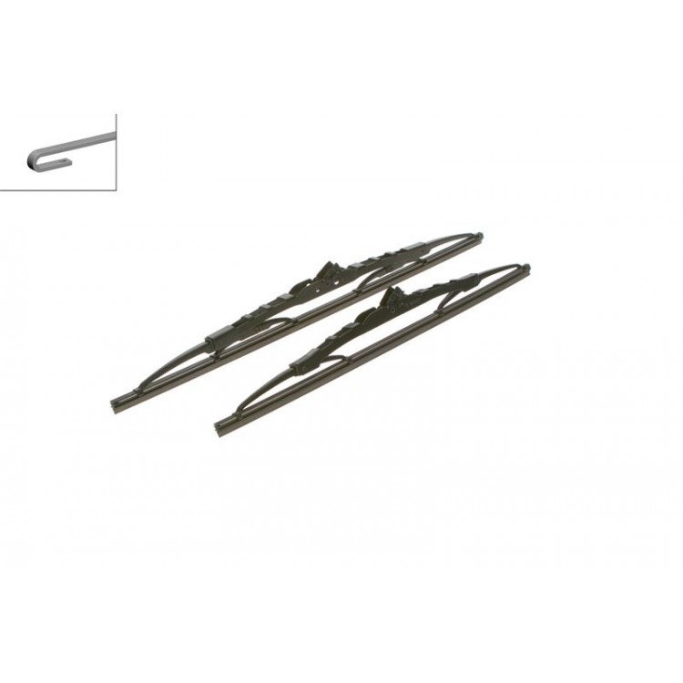 BOSCH 3397001472 | SILECEK (ON, TAKIM, 450 MM / 400 MM, 472) OPEL, PORSCHE KADETT C 911 1.0, 1.2, 1.6, 1.9, 2.0, 3.6, 3.8 73-97 BOSCH 3397001472 | SILECEK (ON, TAKIM, 450 MM / 400 MM, 472) OPEL, PORSCHE KADETT C 911 1.0, 1.2, 1.6, 1.9, 2.0, 3.6, 3.8 73-97