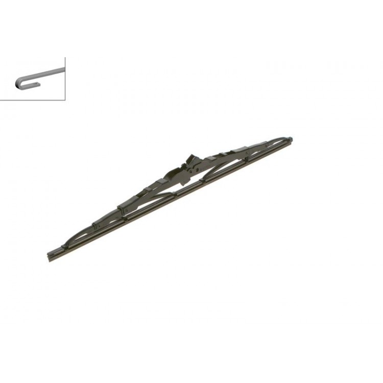 BOSCH 3397004579 | TWİN TEKLİ SİLECEK - [400 MM] 400U PANDA 900 İ.E. 199204 - 200309; PANDA 1100 İ.E. 200012 - 200309; MARBELLA 0.9 198701 - 199702; MARBELLA 0.9 İ 199501 - 199805; PANDA 1100 İ.E. SELECTA 199501 - 20030