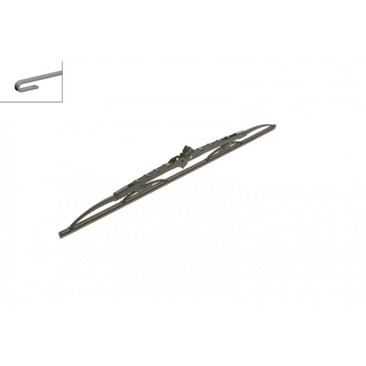 BOSCH 3397004584 | SILECEK (ON, TEK, 530 MM, 530 U) NISSAN> MICRA IV* DAIHATSU>CUORE VII* 1.0 -1.2 LPG-1.2 DIG-S 11- BOSCH 3397004584 | SILECEK (ON, TEK, 530 MM, 530 U) NISSAN> MICRA IV* DAIHATSU>CUORE VII* 1.0 -1.2 LPG-1.2 DIG-S 11-