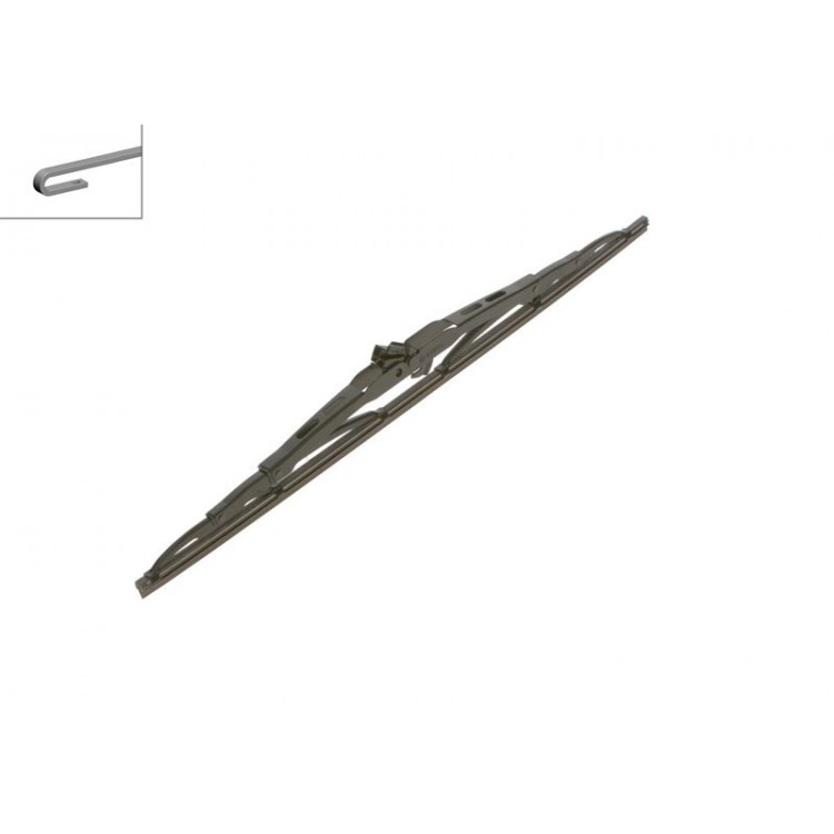 BOSCH 3397004757 | CAM SILECEGI ( H 400) ARKA (TWIN) - 400 MM OPEL,FORD,VW,PSA,MB,RENAULT,DACIA