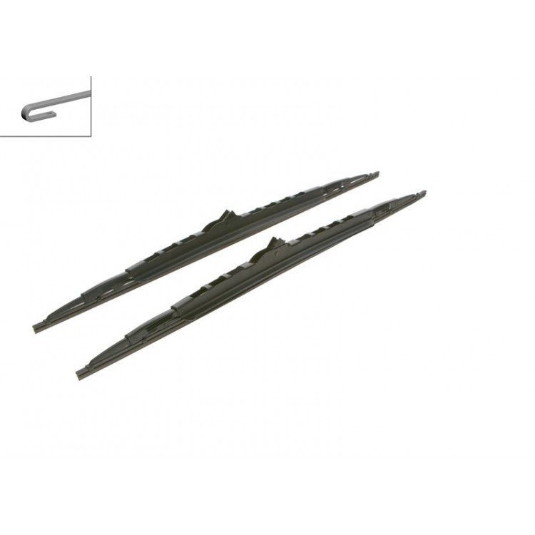 BOSCH 3397005046 | CAM SILECEGI ( 046 S) TAKIM TWIN 680X680 MM MERCEDES W215/W220 BOSCH 3397005046 | CAM SILECEGI ( 046 S) TAKIM TWIN 680X680 MM MERCEDES W215/W220