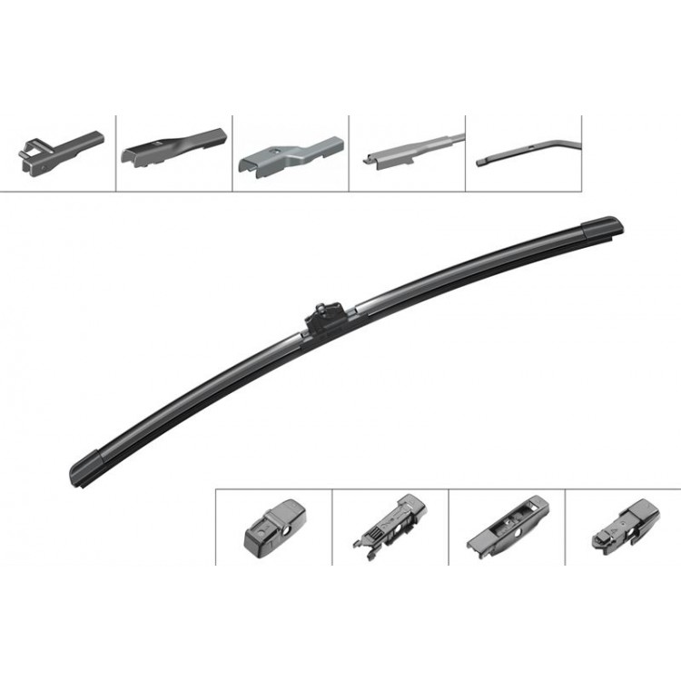 BOSCH 3397006945 | CAM SILECEGI ( AP 450 U) ON (TEK) AEROTWİN PLUS 450 MM ALAF ROMEO, AUDI, PEUGEOT, CITROEN 159, GUILIETTA, SPIDER, A3, 308 II, C5 I, C5 II 1.8 MPI, 1.9 JTS 05-