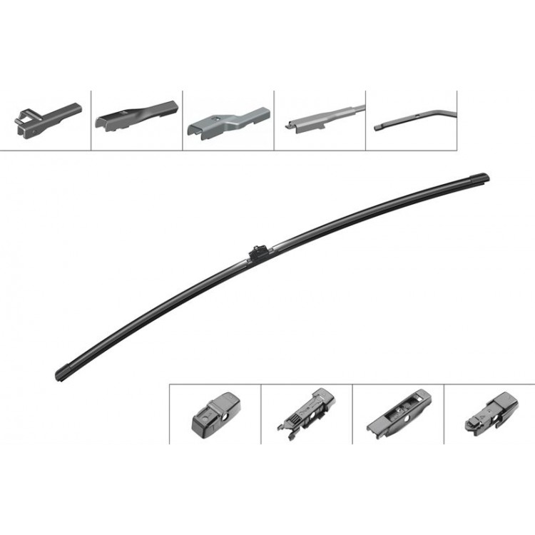 BOSCH 3397006954 | CAM SILECEGI ( AP 750 U) ON (TEK) AEROTWIN PLUS 750 MM AUDI, PEUGEOT, CITROEN, FORD A2, 308, 408, C4 I, C4 II, TRANSIT CONNECT 1.4 16V 00-