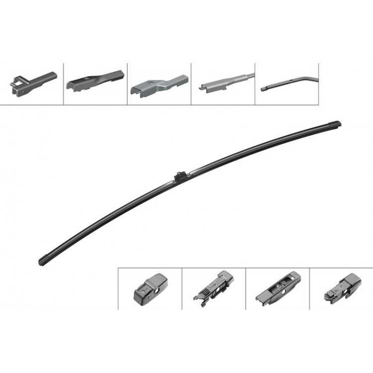 BOSCH 3397006955 | CAM SILECEGI ( AP 800 U) ON (TEK) AEROTWIN PLUS 800 MM CITROEN, PEUGEOT C4, 3008, 5008, 1.6 16V 09-