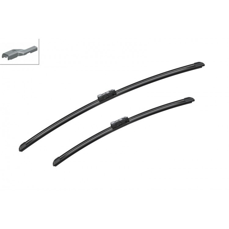 BOSCH 3397007088 | CAM SILECEGI ( A 088 S) TAKIM AEROTWIN ON - 650 500 MM VOLVO S40 II P 11  1203Æ, V50 P 12  04 04Æ