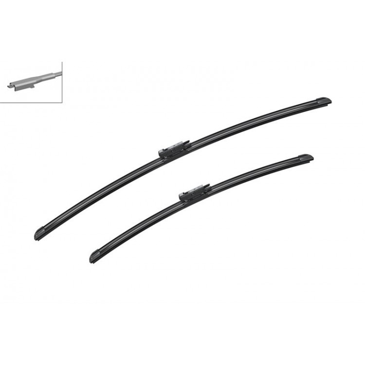 BOSCH 3397007093 | SILECEK SUPURGESI  AEROTWIN 700-530MM TAKIM MB X164 W164 W251 A093S