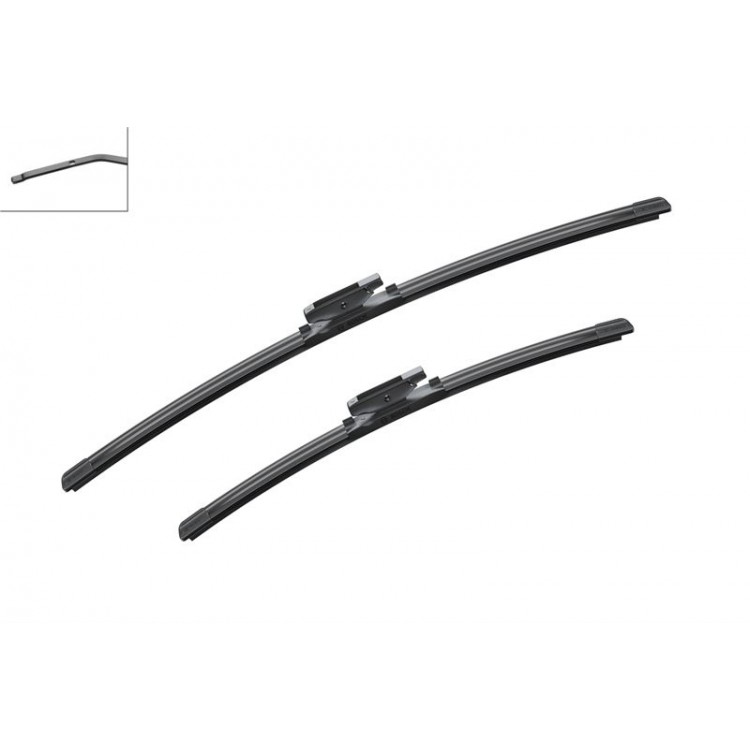 BOSCH 3397007115 | SILECEK SUPURGESI AEROTWIN 600-450MM TAKIM RENAULT MEGANE II IV MUZ TIPI A115S
