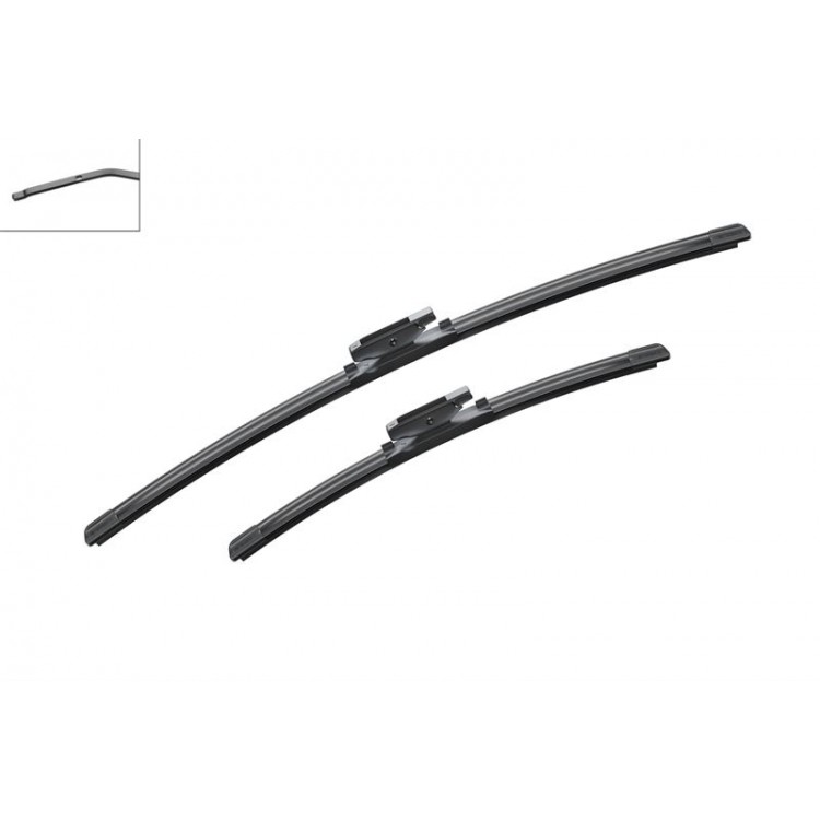 BOSCH 3397007116 | CAM SILECEGI ( A 116 S) TAKIM AEROTWIN ON - 600 400 MM RENAULT CLIO III 05-